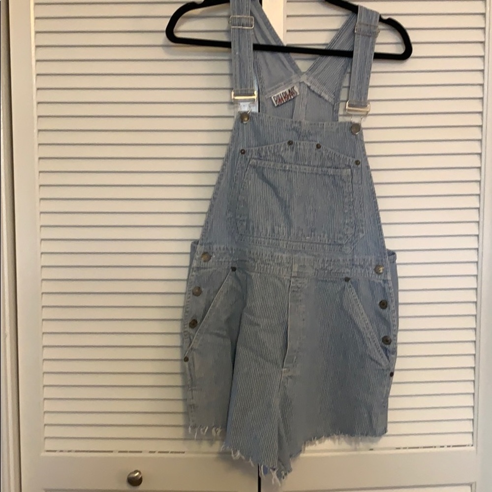 Denim Overalls